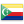 Comoros bandera