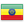 Ethiopia bandera