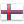 Faroe Islands bandera