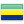 Gabon bandera