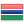 Gambia bandera